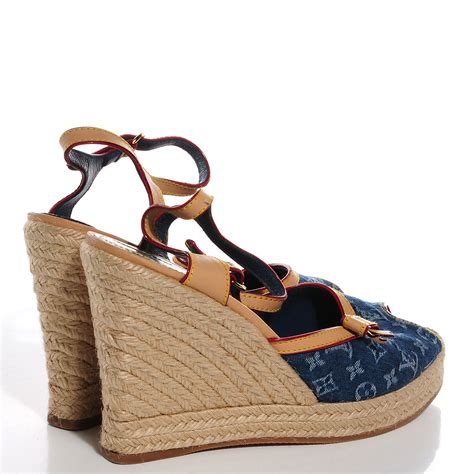 espadrilles louis vuitton homme|Louis Vuitton denim espadrilles.